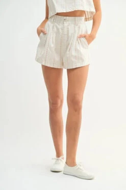 MABLE Square Neck Crop Top And Shorts Set -Sydney So Sweet 01703692624d464298944e072b540431 Max Origin