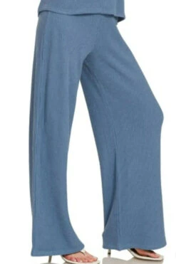 Zenana Rolled Sleeve Top And Pants Sweater Set -Sydney So Sweet 025a3ab9 4f36 426a babb 91603c13e3b1 Max Origin