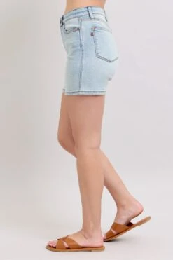 Judy Blue Full Size 2 Button Denim Shorts With Pockets Plus Size -Sydney So Sweet 03731312 8b52 4c9e 93ac 38f25c2787c5 Max