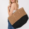 Fame Straw Braided Beach Tote Bag -Sydney So Sweet 041ae2018d4b4f77a3953a65c7e0e0cf Max Origin