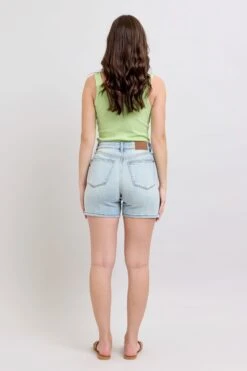 Judy Blue Full Size 2 Button Denim Shorts With Pockets Plus Size -Sydney So Sweet 0511be22 b3cb 4186 82af 348a29f52cdc Max
