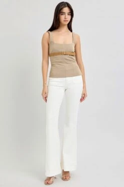 RISEN Full Size High Rise Front Patch Pocket Flare Jeans -Sydney So Sweet 09e372d6 93a7 43ed ac2e 6fb61d4c4d99 Max