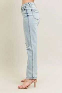 Judy Blue Full Size Mr Repair Stitch Detail Destroy Single Cuff Bf Jeans Plus Size 15 Judy Blue Full Size Mr Repair Stitch Detail Destroy Single Cuff Bf Jeans Plus Size -Sydney So Sweet 0ace83f194704d2e9d64a5e6d0ce1bc8 Max Origin