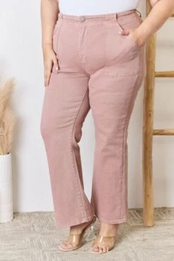 RISEN Full Size High Rise Ankle Flare Jeans -Sydney So Sweet 0b0db0a8 7f17 4218 88e6 669d22429076 Min
