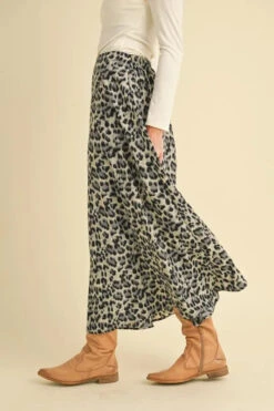 Aemi+Co Leopard Midi Skirt -Sydney So Sweet 0baf98769337411eb9328bd44b6eab95 Max Origin