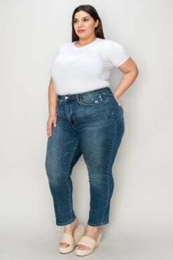 Judy Blue Full Size Tummy Control High Waist Slim Jeans -Sydney So Sweet 0d13bb20 75b9 49ff 93e4 e18b19217587 Max