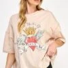 SAGE+FIG Love-Inpired Graphic Oversized T-Shirt -Sydney So Sweet 0d15ab82 2249 4322 a234 aba0bd686b7e Min