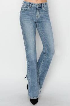 RISEN Full Size Mid Rise Bootcut Jeans -Sydney So Sweet 0d43455d aa09 4b04 8130 e74577acab9d Max