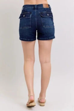 Judy Blue High Waist Back Flap Pocket Denim Shorts -Sydney So Sweet 0ebb1ef60810450db110e8a49d88a1bf Max Origin