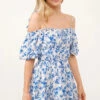 And The Why Off Shoulder Bubble Sleeve Dress -Sydney So Sweet 0f818882b13246a5948abb0c71832523 Max Origin