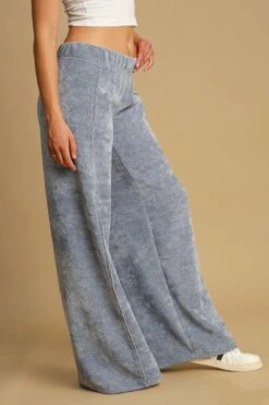 Umgee Elastic Waist Wide Leg Pants -Sydney So Sweet 111a0bed 3c7a 4b66 9bd0 d9bd518f3a17 Max