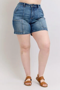 Judy Blue Full Size High Rise Denim Shorts Plus Size 15 Judy Blue Full Size High Rise Denim Shorts Plus Size -Sydney So Sweet 1249b2ca d81d 4764 92ef b50d238cf716 Max