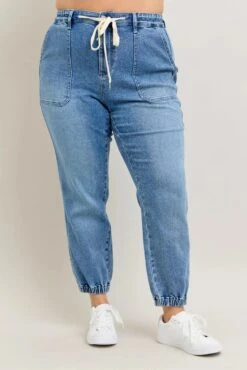 Judy Blue Full Size High Waist Denim Jogger Plus Size -Sydney So Sweet 13235ab6 7044 4fa6 9a0c 31fe7470ec88 Max Origin
