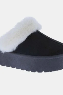 Weeboo Thick Bottom Fur Trim Snow Slippers -Sydney So Sweet 13a589a9 173f 40c0 8110 1dcde9c8b59f Max