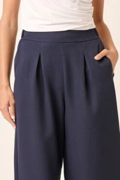 Mittoshop Inverted Pleat Detail Wide Leg Pants -Sydney So Sweet 13da4280 6431 4f40 be24 30e986249fa2 Min