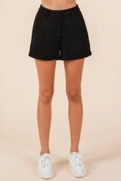 Mittoshop Tweed Classic Shorts With Side Pockets 9 Mittoshop Tweed Classic Shorts With Side Pockets -Sydney So Sweet 14a779ff aed4 4e6c 8128 d0ee8742500e Min