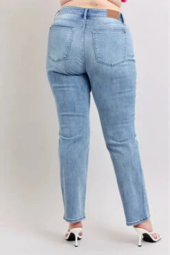 Judy Blue Plus Size High Waist Dad Jeans -Sydney So Sweet 15b0bc99 f07f 443e 8238 d5ef8232c583 Max