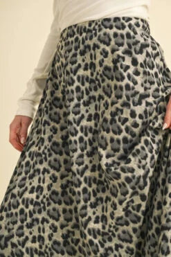 Aemi+Co Leopard Midi Skirt -Sydney So Sweet 15b21e2790d64fa7b1d32f0085fd640c Max Origin