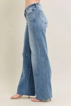 Judy Blue Full Size V - Front Baggy Jeans Plus Size -Sydney So Sweet 15e84a4405a04c1e84decd28a4dd71c1 Max Origin