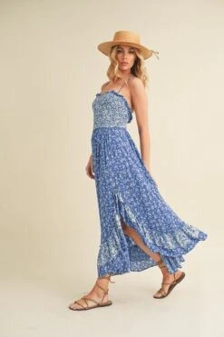 Aemi + Co Ditsy Floral Ruffled Hem Maxi Cami Dress -Sydney So Sweet 19d0847c 18a4 4451 bd37 e611d99c807c Min