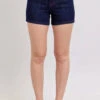Judy Blue High Waist Heart Shaped Pkts & Red Contrast Thread Denim Shorts -Sydney So Sweet 19f867fc481f4799917a2ecfa68f5c5d Max Origin