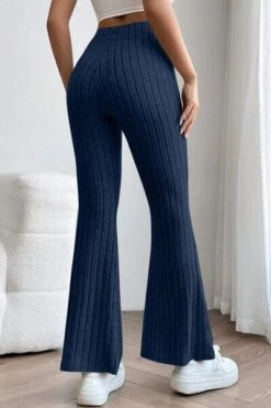 Basic Bae Full Size Ribbed High Waist Flare Pants -Sydney So Sweet 1bfc7f49 2e09 4279 93ef 99afc38b9c6a Min