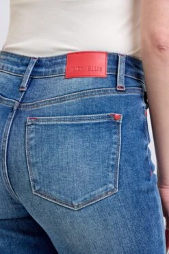 Judy Blue Full Size Plaid Print Cuff Straight Leg Jeans With Pockets -Sydney So Sweet 1c712adf 436a 46d2 bbef 0a681e3e1a17 Max