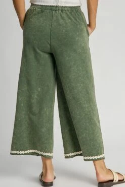 Umgee Full Size Peace Lace Applique Mineral Wash Wide Leg Pants Plus Size -Sydney So Sweet 1c855810 f896 4d4c 9ddf d33a168b909c Max