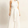 HYFVE Sleeveless Tie Waist Wide Leg Jumpsuit -Sydney So Sweet 1f857b3c 51cd 4a3a 8005 d9dfc7a9cff6 Max Origin