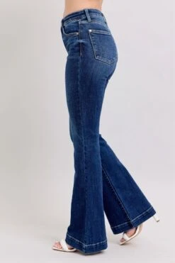 Judy Blue Full Size High Rise Flare Jeans With Pockets Plus Size -Sydney So Sweet 21925ddb 2e56 47b5 9abe 00888ec37fef Max