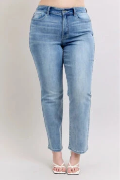 Judy Blue Plus Size High Waist Dad Jeans -Sydney So Sweet 2402a948 dbab 40fb 9007 f4dccddff034 Max
