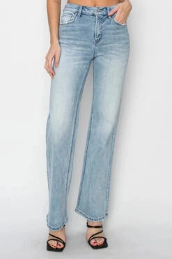 RISEN Full Size High Rise Straight Jeans Plus Size 12 RISEN Full Size High Rise Straight Jeans Plus Size -Sydney So Sweet 246edf3528dc46f2aa17b512a9052dba Max Origin