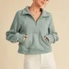 Aemi + Co Half Zip Raglan Sleeve Sweatshirt With Kangaroo Pocket -Sydney So Sweet 24d34d9d f2d4 4de6 b74e 4b4456252100 Max