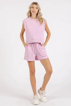 Mittoshop French Terry Crew Neck Top And Shorts Set -Sydney So Sweet 25be0bd167b34c30b75126b458e0144b Max Origin