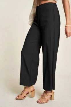 Davi & Dani Wide Leg Mid-Rise Pants -Sydney So Sweet 265acc79 aa5a 43d8 be62 ab26d45accb6 Max