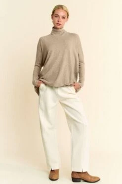 Davi & Dani Turtleneck Long Sleeve Knit Top -Sydney So Sweet 277c1afe d88a 45ee 95ad bb3485650912 Min