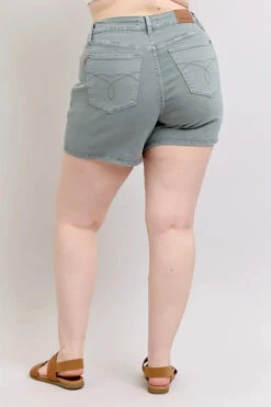 Judy Blue Full Size Hw Garment Dyed & Back Pkt Embroidery Shorts Plus Size -Sydney So Sweet 28171e9d 0d37 4173 b4b9 29a2fa6f18e5 Max Origin