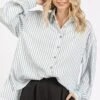 Mittoshop Button Down Striped Long Sleeve Shirt -Sydney So Sweet 2cd9fa35 bbaa 4e8c ab4f 5d8d8f103bc8 Min