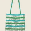 Fame Contrast Wooden Beaded Tote Bag -Sydney So Sweet 2d828687 3e0f 4b97 b42f ef9e6bdae3c1 Max Origin