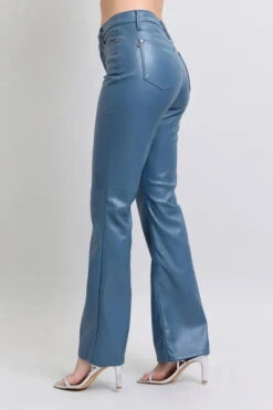 Judy Blue Full Size High Waist Tummy Control Faux Leather Bootcut Pants Plus Size 18 Judy Blue Full Size High Waist Tummy Control Faux Leather Bootcut Pants Plus Size -Sydney So Sweet 2e7a3d6ac1a24b8398e7faa97b1d5dc7 Max Origin