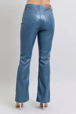 Judy Blue Full Size High Waist Tummy Control Faux Leather Bootcut Pants Plus Size 17 Judy Blue Full Size High Waist Tummy Control Faux Leather Bootcut Pants Plus Size -Sydney So Sweet 2ece5a0c46a54c08998fd9c9e617f3be Max Origin