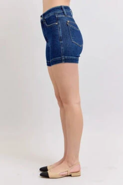 Judy Blue High Waist Tummy Control Denim Shorts -Sydney So Sweet 2f3360ba8d0149479746fe6c5cfde6ac Max Origin