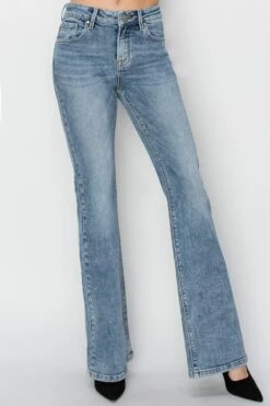 RISEN Full Size Mid Rise Bootcut Jeans -Sydney So Sweet 2fa1da6a 91cc 41ac a614 302cde609f9e Max