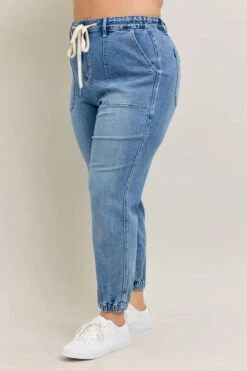 Judy Blue Full Size High Waist Denim Jogger Plus Size -Sydney So Sweet 30fb0c19 0558 44a8 b806 f950ccb0849a Max Origin