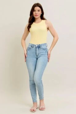 Judy Blue Full Size Mr Tummy Control Vintage Wash Skinny Jeans Plus Size -Sydney So Sweet 3102250fd0ad4bf89eb3277eaeb3d73d Max Origin