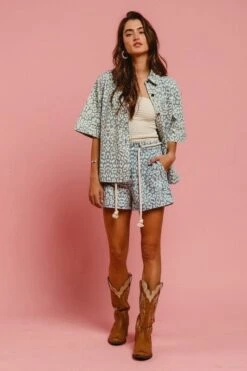 BiBi Rope Belt Leopard Shorts 12 BiBi Rope Belt Leopard Shorts -Sydney So Sweet 319e59a6 00aa 4384 a3a2 f7f537a61fc7 Max