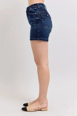 Judy Blue High Waist Back Flap Pocket Denim Shorts -Sydney So Sweet 32e0d95b0e6d4cadaf961dc0244fe1bb Max Origin