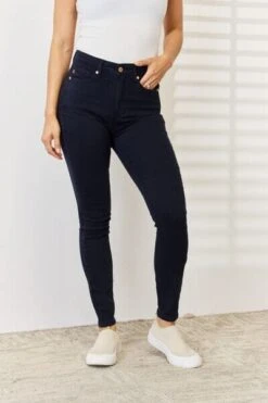 Judy Blue Full Size Garment Dyed Tummy Control Skinny Jeans -Sydney So Sweet 35821006 781b 4cc2 8599 16577accea89 Min