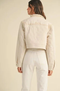 MABLE Embroidered Quilted Cropped Jacket -Sydney So Sweet 35ce2e6e9789438ab7a1b6d9737d6972 Max Origin