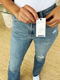 Judy Blue Full Size Mid Rise Destroyed Hem Distressed Jeans -Sydney So Sweet 3603c4ea 0ebb 49a5 a627 9659cf09abc2 Max